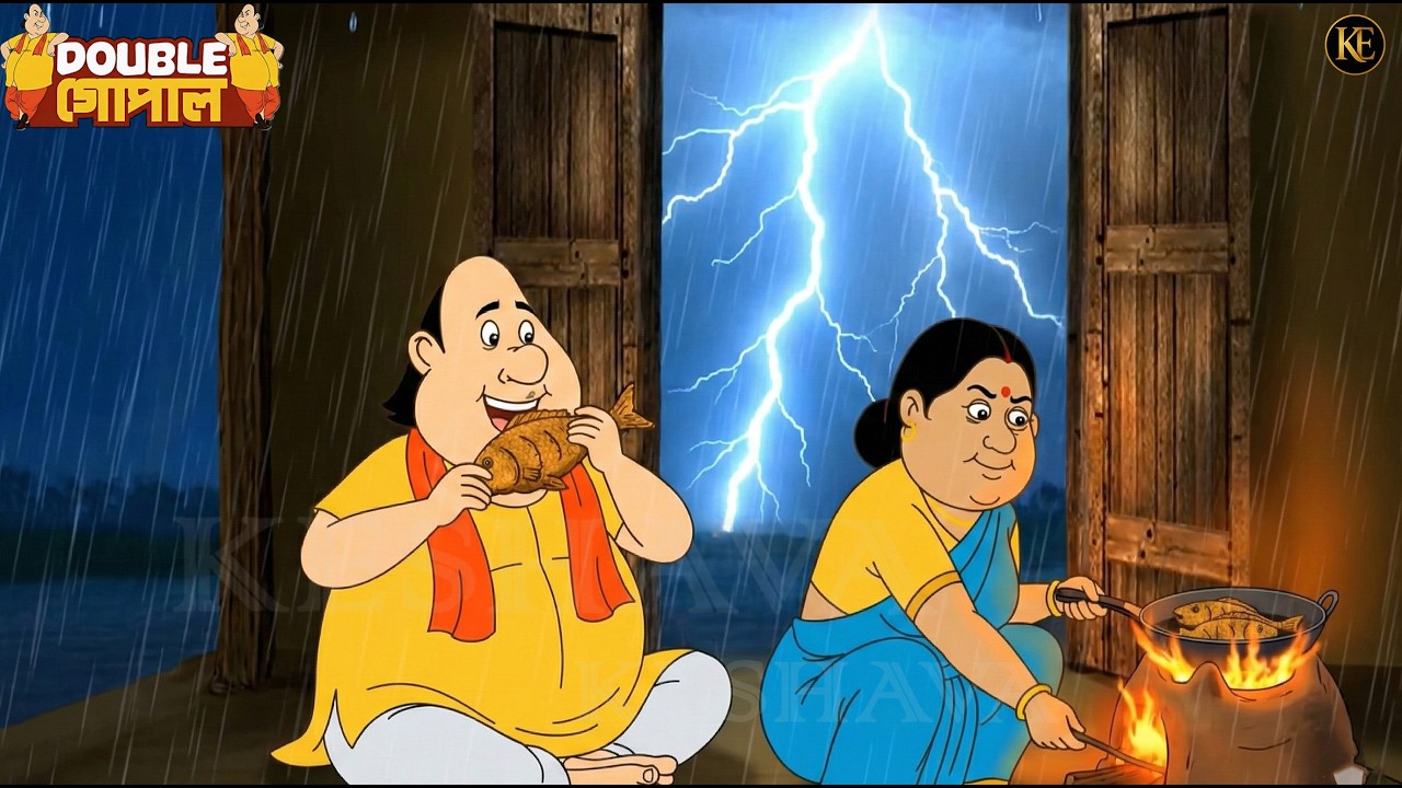 গ্রামে বৃষ্টি এবং গোপালের কীর্তি || Gopal Bhar || Best Of Gopal Bhar