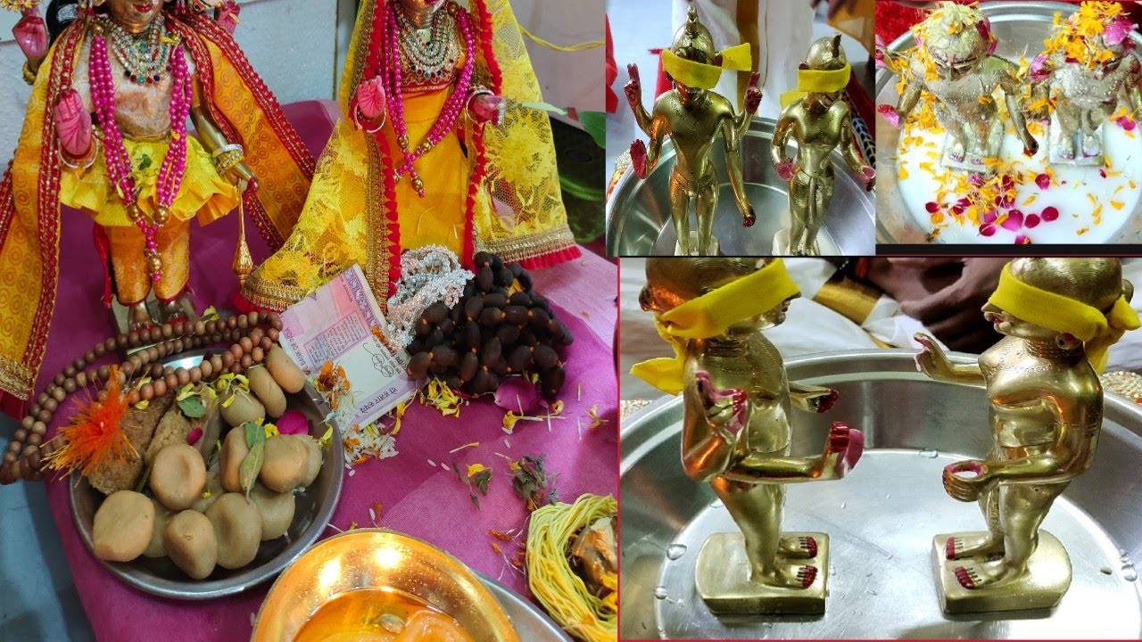 कुछ इस प्रकार हुई हमारी लक्ष्मी नारायण जी की प्राण प्रतिष्ठा देखिए अद्भुत स्वरूप