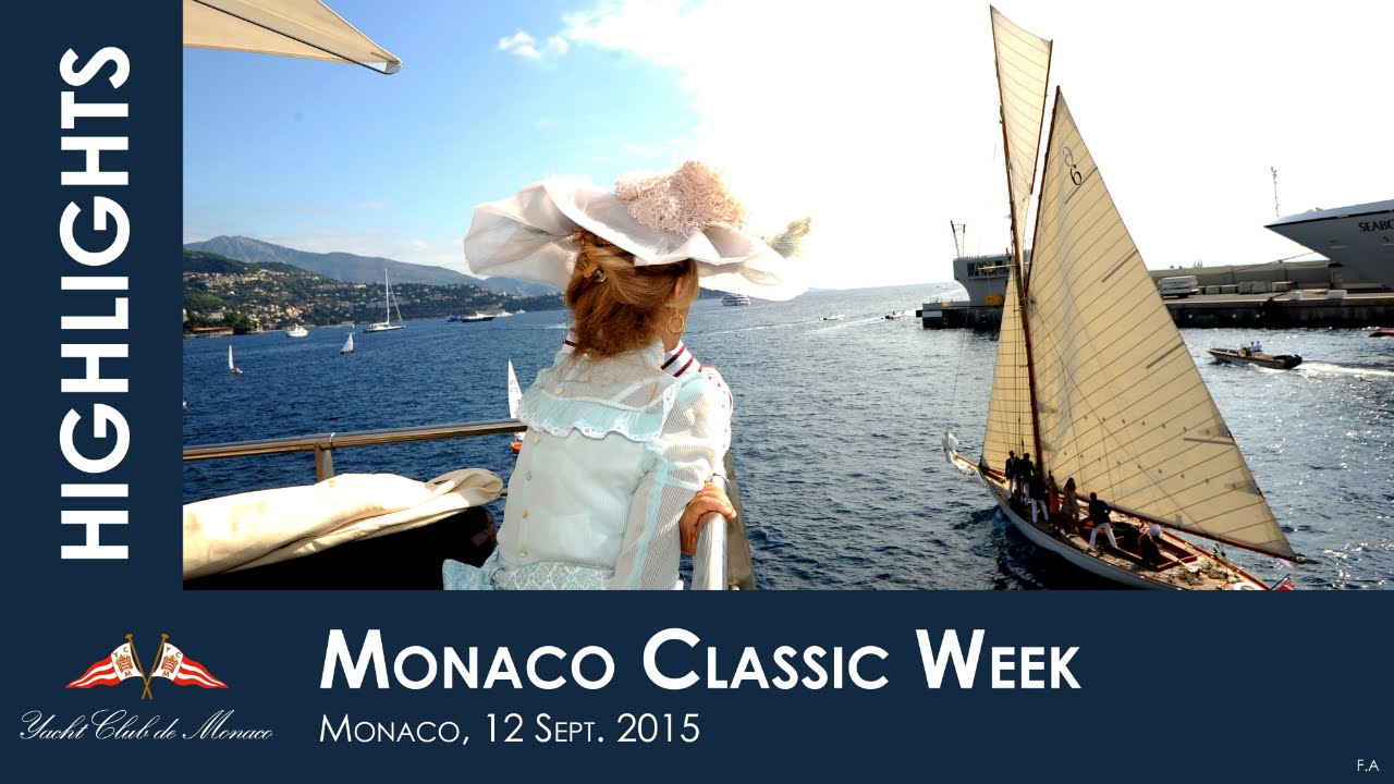 Monaco Classic Week 2015 - Day 4 with ITW