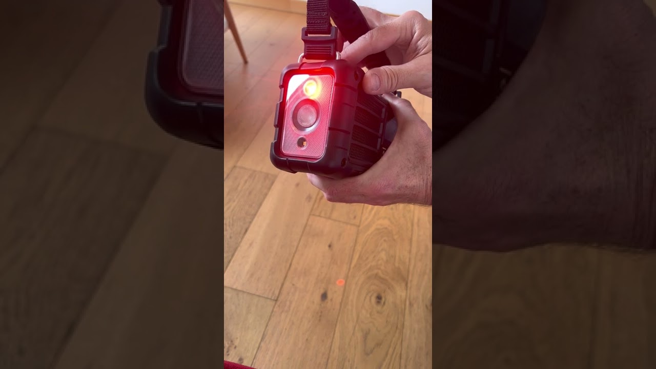 Éclairages (différents modes) sur la radio DAB+ MMR99 SANGEAN