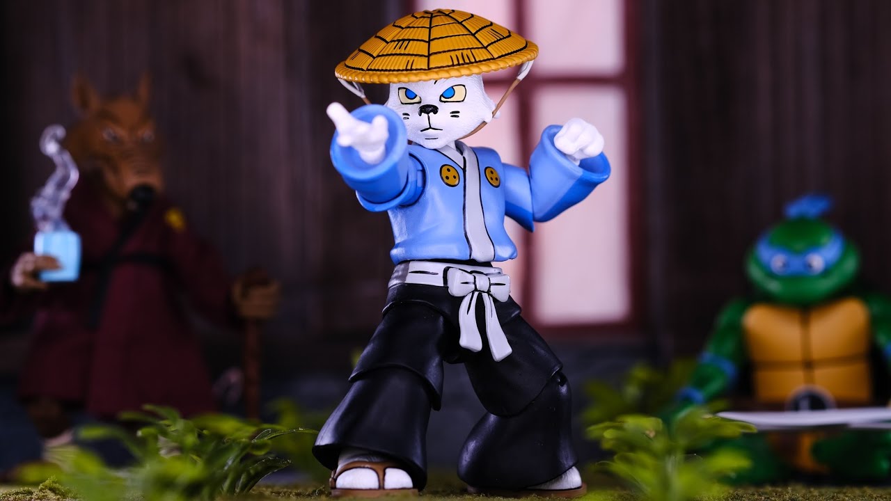 NECA TMNT Usagi Yojimbo Action Figure Review!!! NECA stays Killing it with the Turtles stuff!!🔥🐰🐇