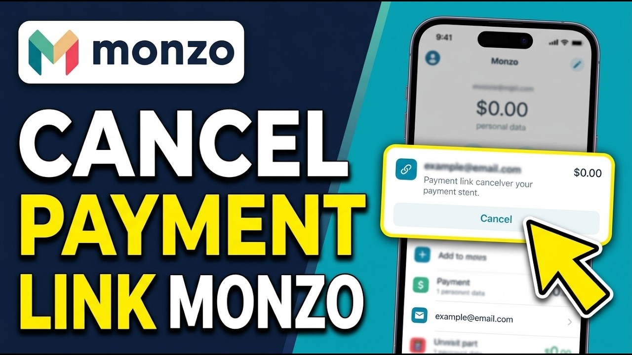 How to Cancel Payment Link on Monzo 2026 (Quick & Easy)