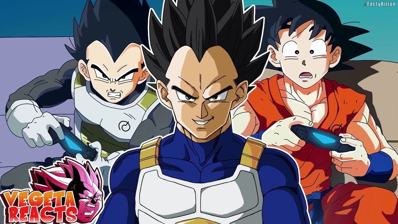 Vegeta Reacts To GOKU AND VEGETA IN FORTNITE (ANIMATED PARODY)