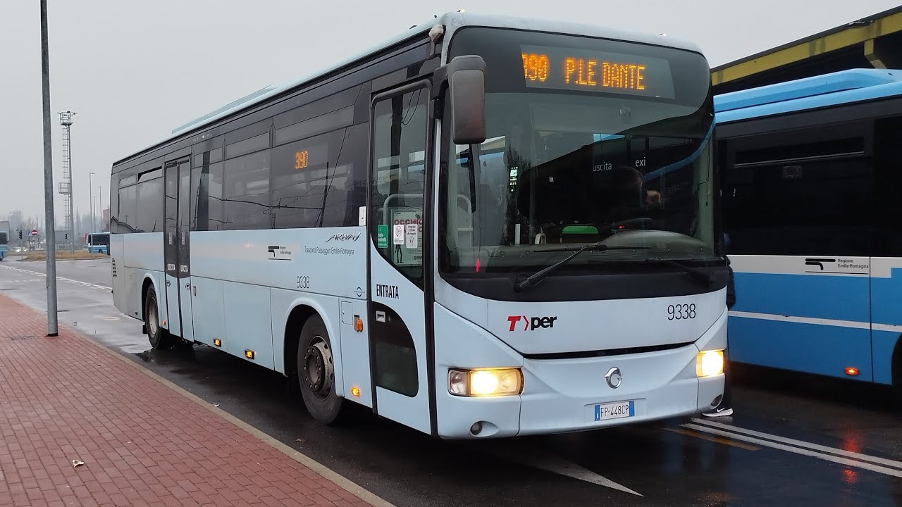 Irisbus ArWay (Tper) Matricola 9338