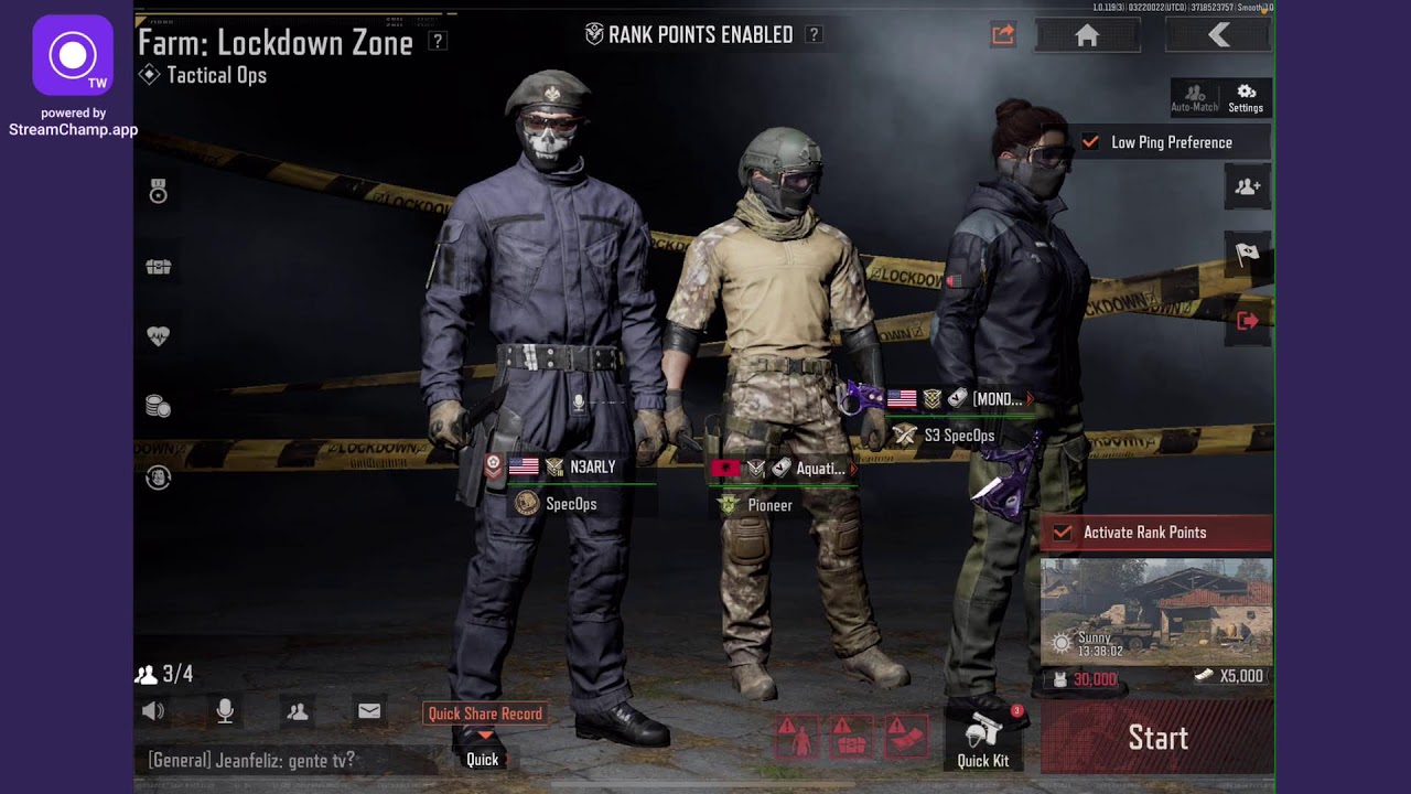 s-4 arena breakout test server