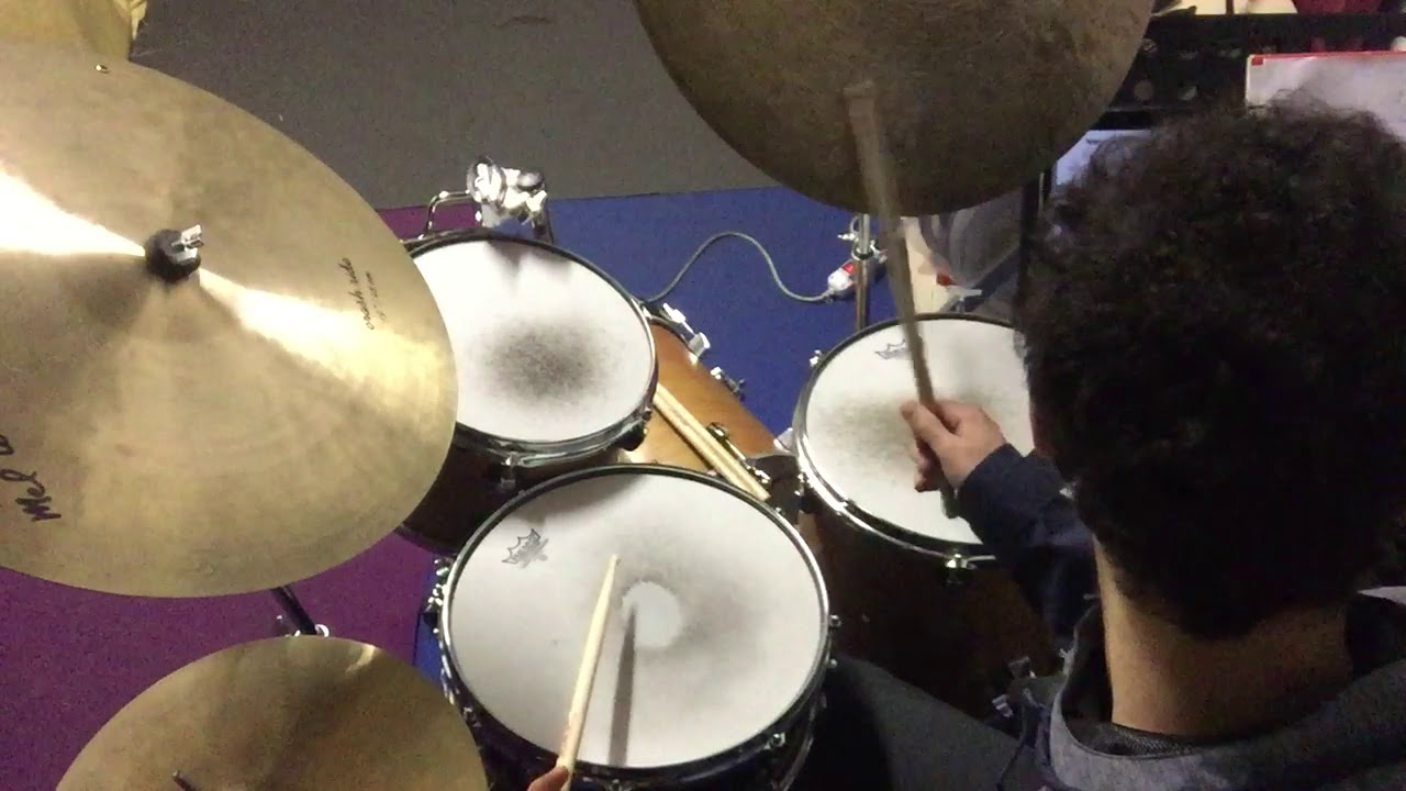 Jack DeJohnette/Picture 3/Drum Solo/Transcription/Armin Siros