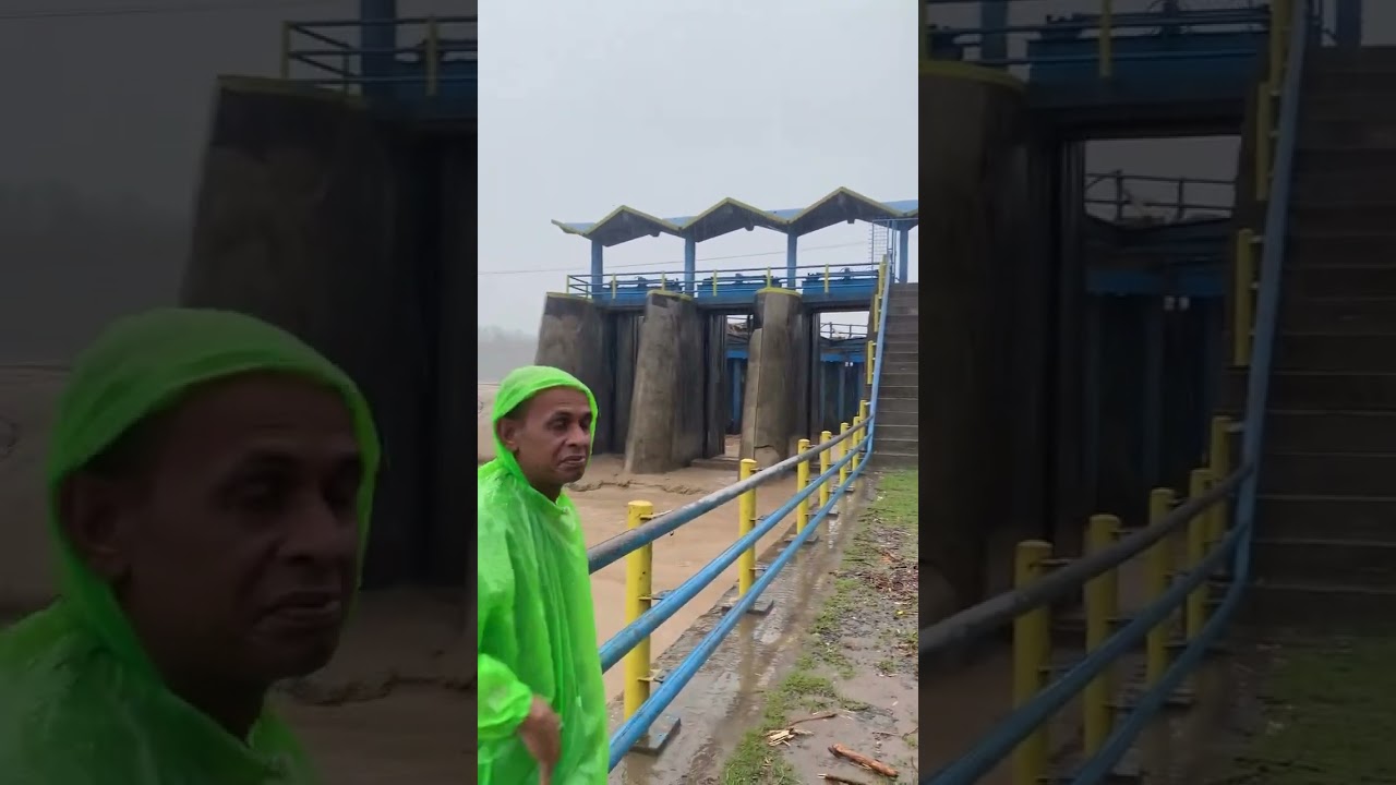 За несколько секунд до наводнения в Ачехе #вирусное #наводнение