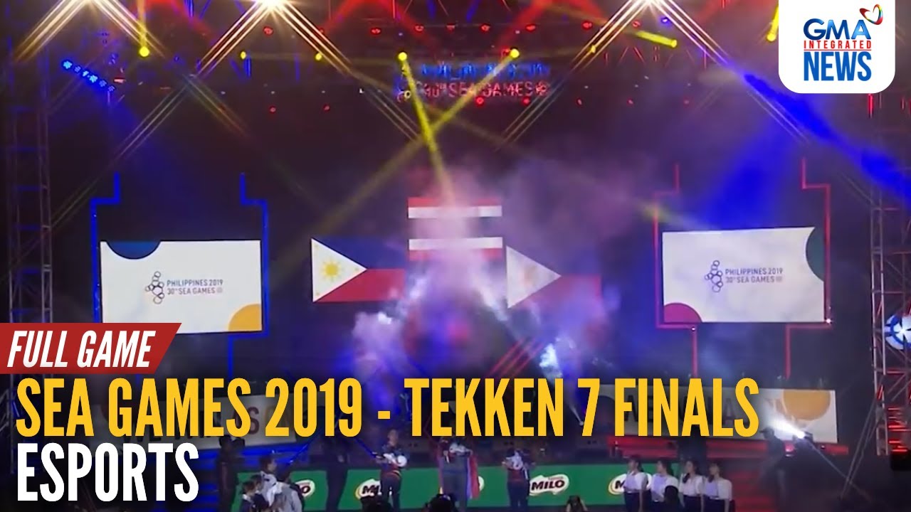 SEA Games 2019 -  Tekken 7 FINALS -  Esports | GMA Integrated News
