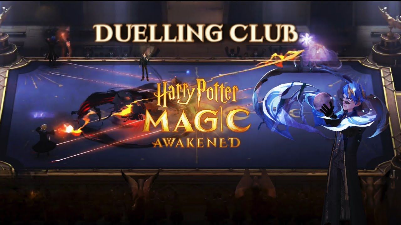 Макгонагалл всегда помогает мне пройти игру Grandmaster ~ Геймплей Harry Potter Magic Awakened