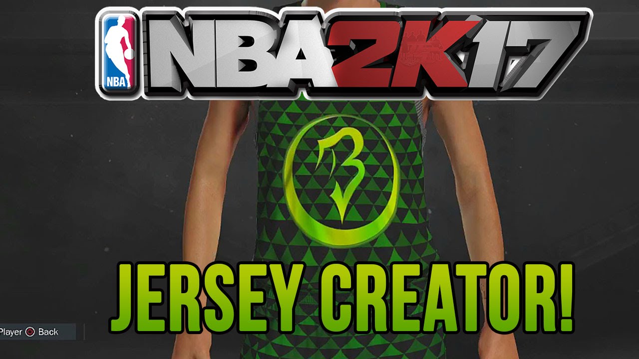NBA 2K17 How to Unlock Jersey Creator + Tips