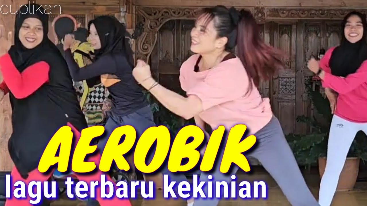 AEROBIK MUSIK TERBARU KEKINIAN #tinydance #funaerobic #lowimpacaerobic