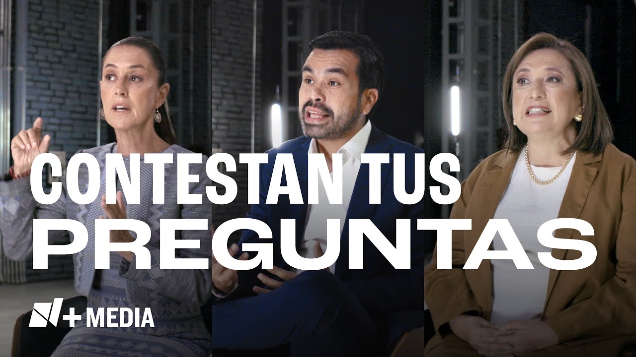 Los candidatos presidenciales respondieron a las inquietudes de los jóvenes