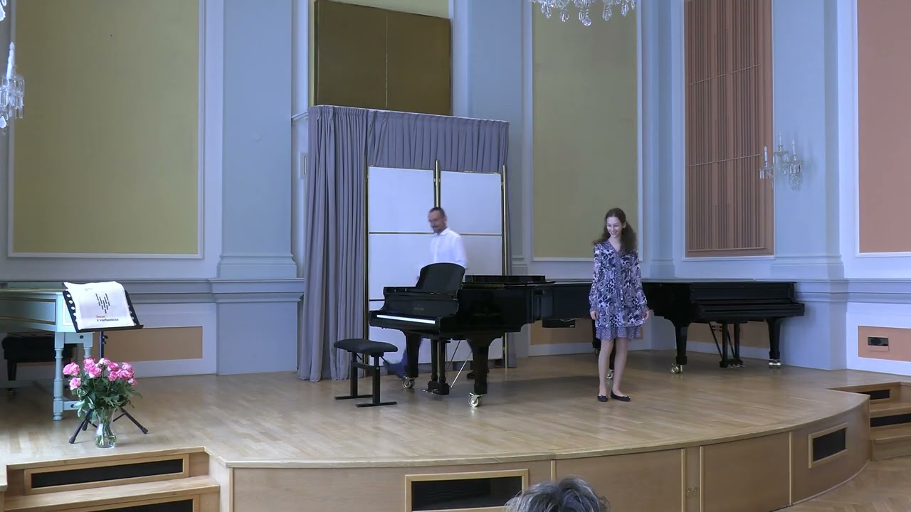 Absolventský koncert 18. 05. 2025