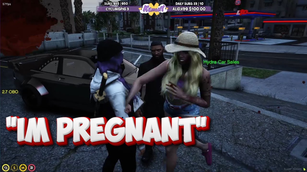 DEAN And SUSIE Fake PREGNANCY To Avoid Buying NUNU A CAR | NoPixel Mandem