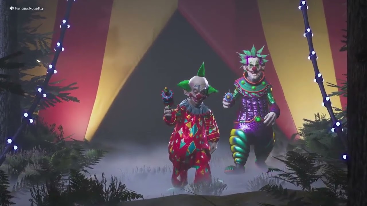 KILLER KLOWNS FROM OUTER SPACE 