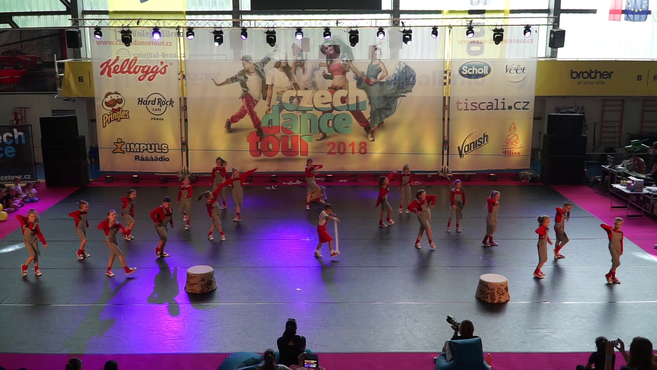 24. Efekt dance Brno - Pinocchio