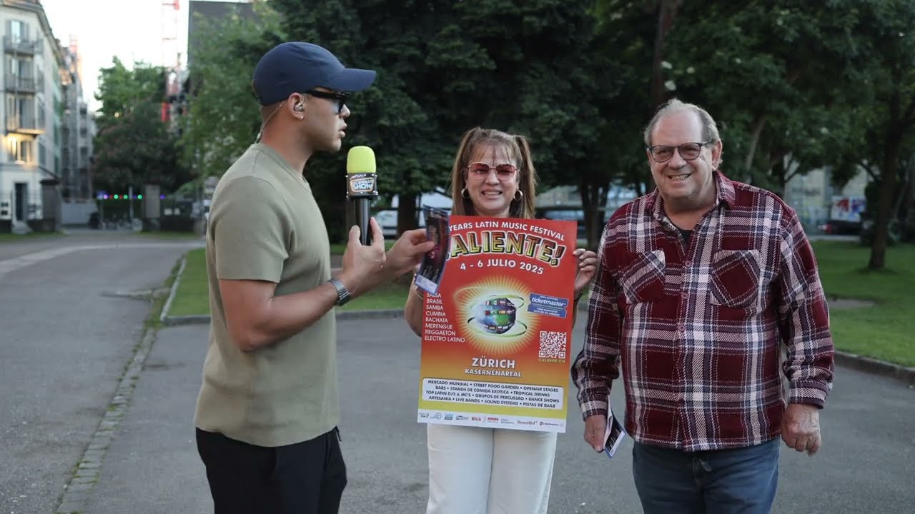 Caliente festival 2025 Info.Video