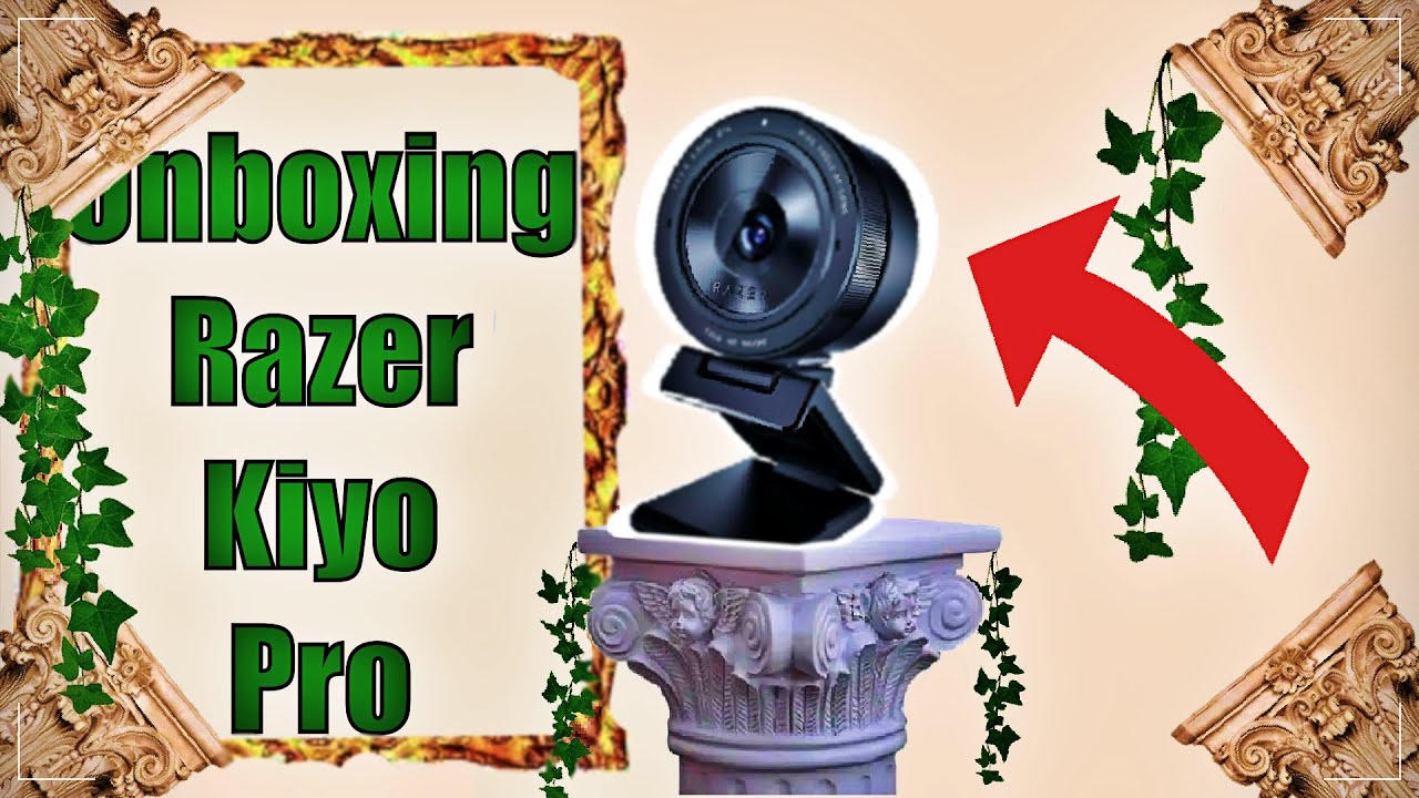 Test i Unboxing kamerki ! ( Razer Kiyo Pro 📹 )