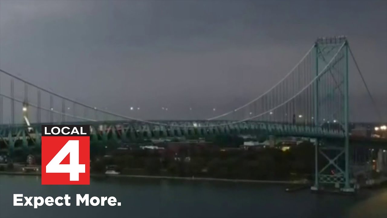 Survivor of Ambassador Bridge fall tells his story