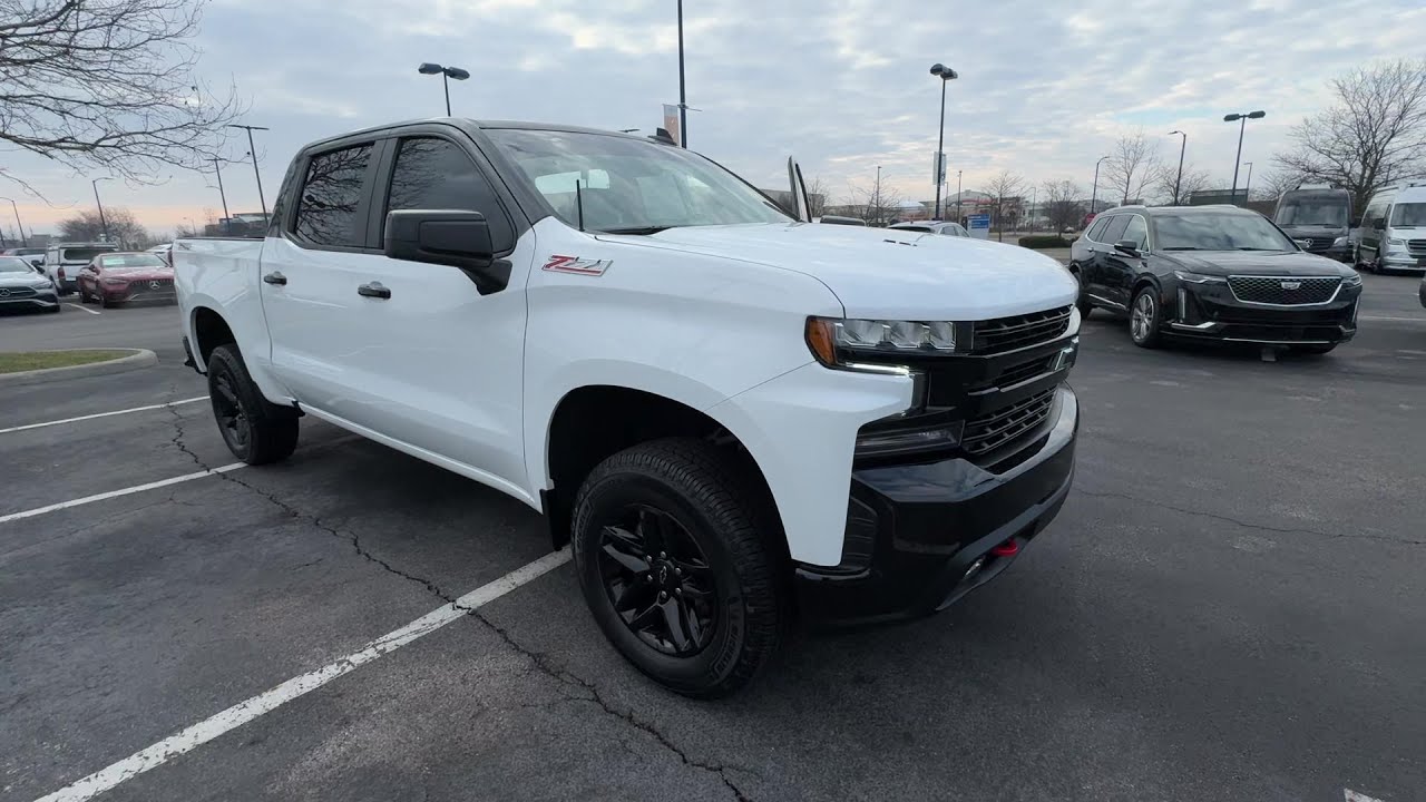2022 Chevrolet Silverado 1500 LTD LT Trail Boss STK# CN110895A Columbus, Dublin, Worthington