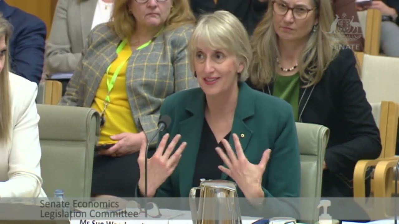 Senator Shoebridge asking about Hillsong and the Basic Religious Charity Exemption