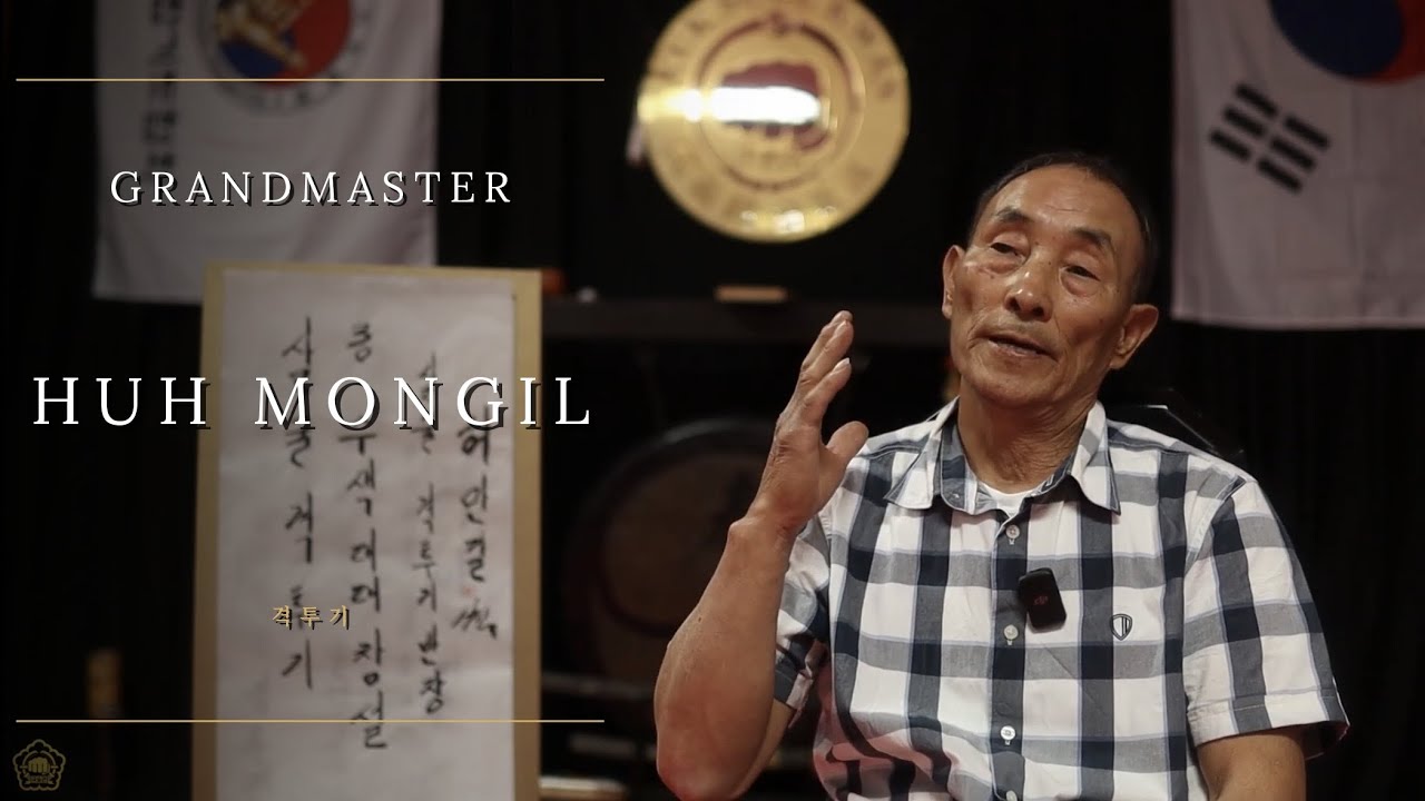 Kuk Sool Kwan Grandmaster Huh Mongil Full Interview 2023