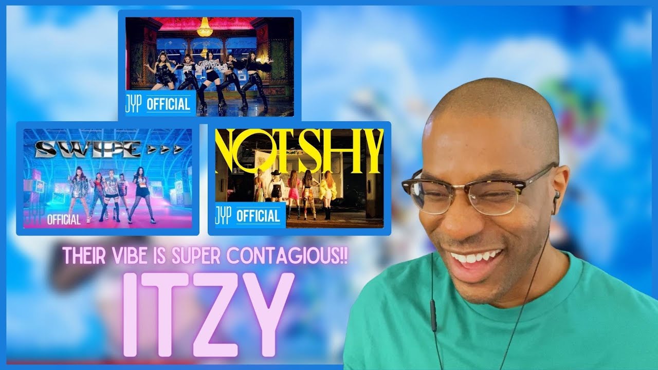 ITZY | 'WANNABE', 'SWIPE', 'NOT SHY' REACTION | Their vibe is super contagious!!