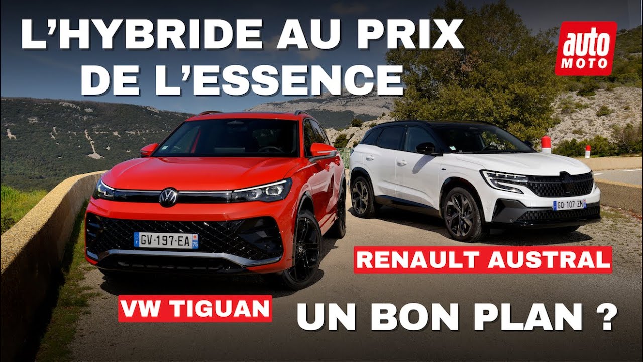 Renault Austral vs Volkswagen Tiguan : match sous tension