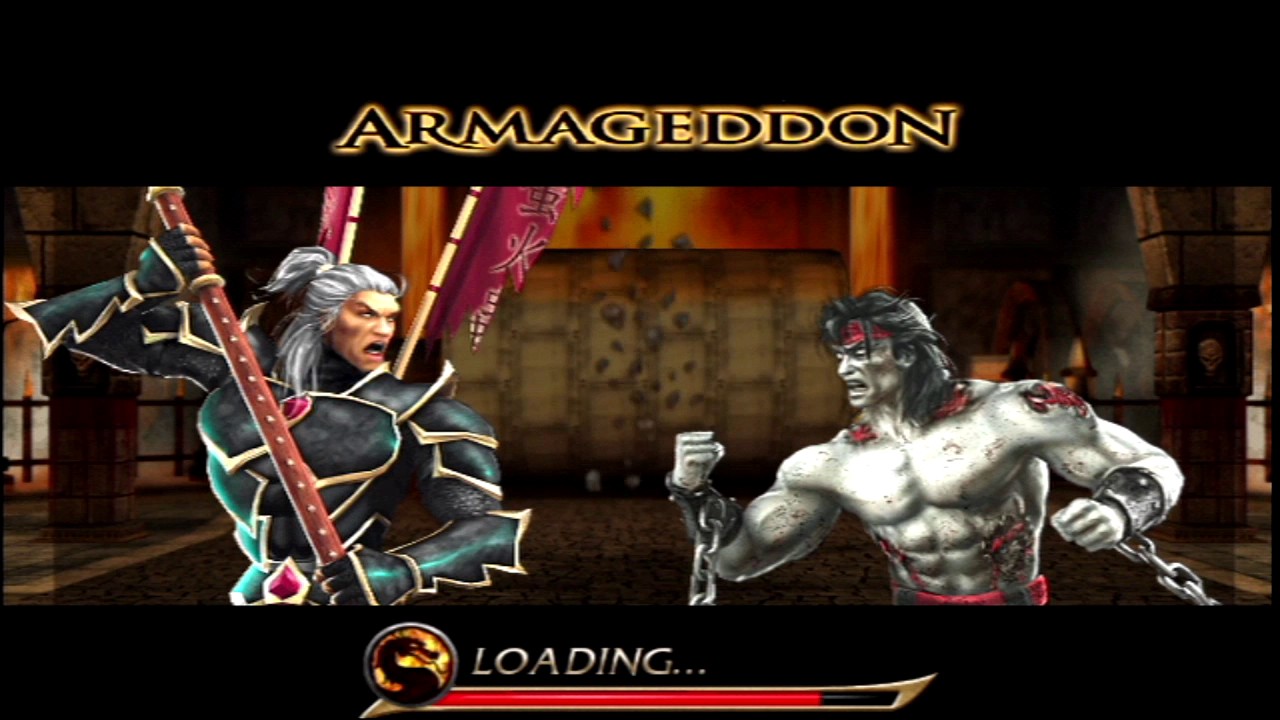 Mortal Kombat: Armageddon (PlayStation 2) Arcade as Hotaru