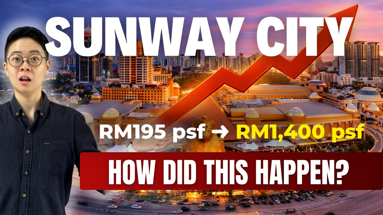 YOU MISSED THIS! How Sunway Built a Property Empire from RM195 psf ➜ RM1,400 psf 🚀📈