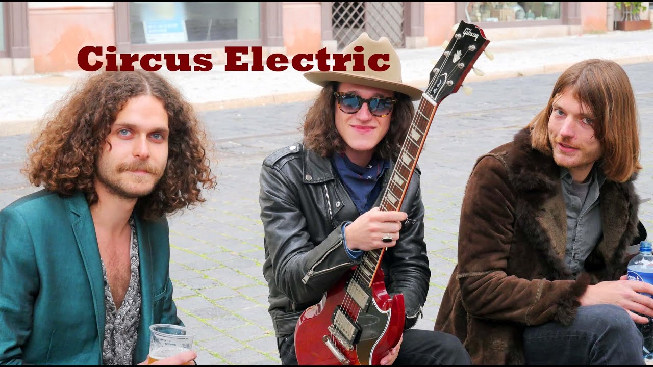 Kulturbude in Naumburg: Circus Electric - You Are Poison (1)