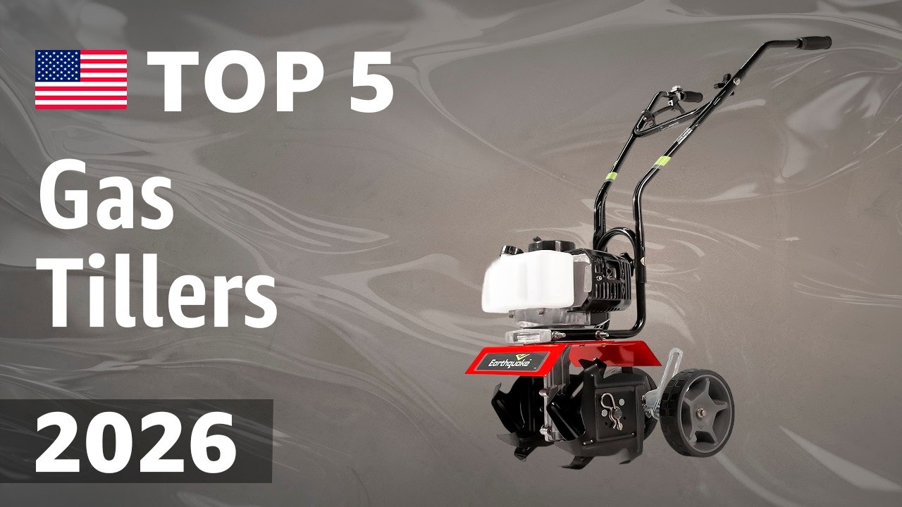 TOP—5. Best Gas Tillers 2026