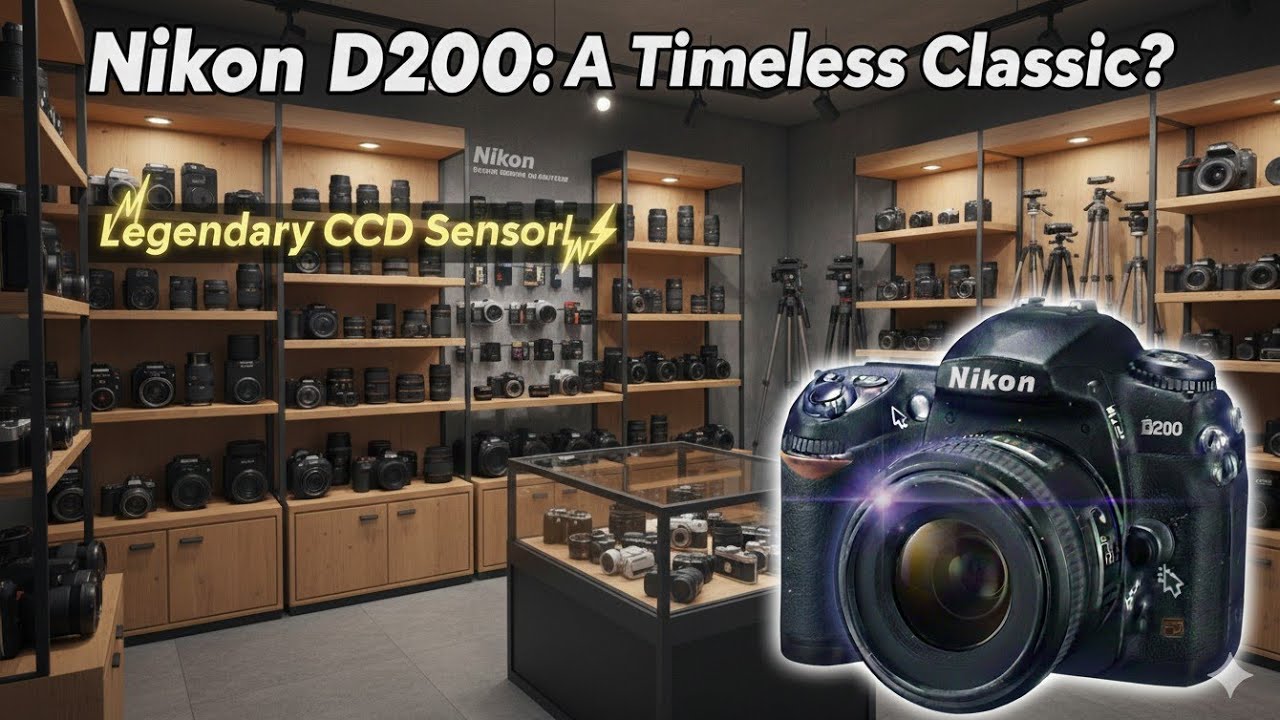 The Best $70 Camera for CCD Colors in 2026: Nikon D200
