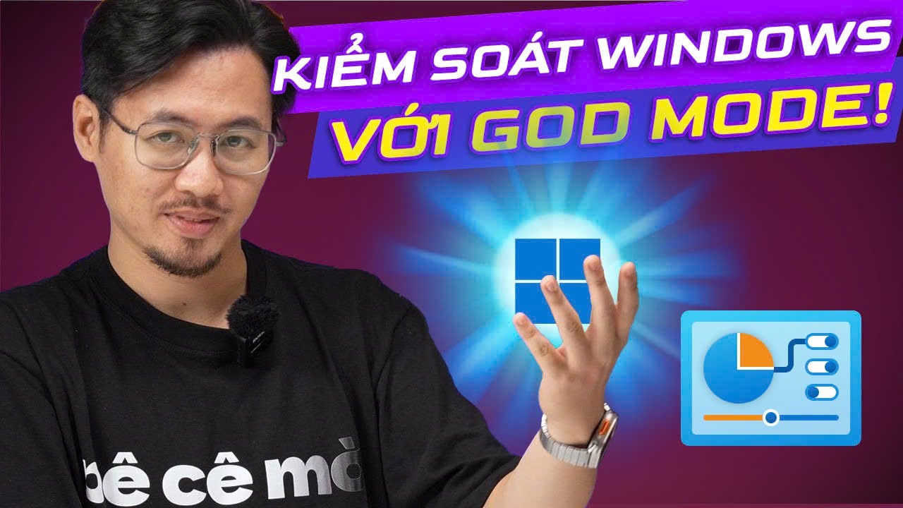 GOD MODE Trong Windows Và Những Tính Năng Hay Ho Của Nó - Windows Không Phế #2