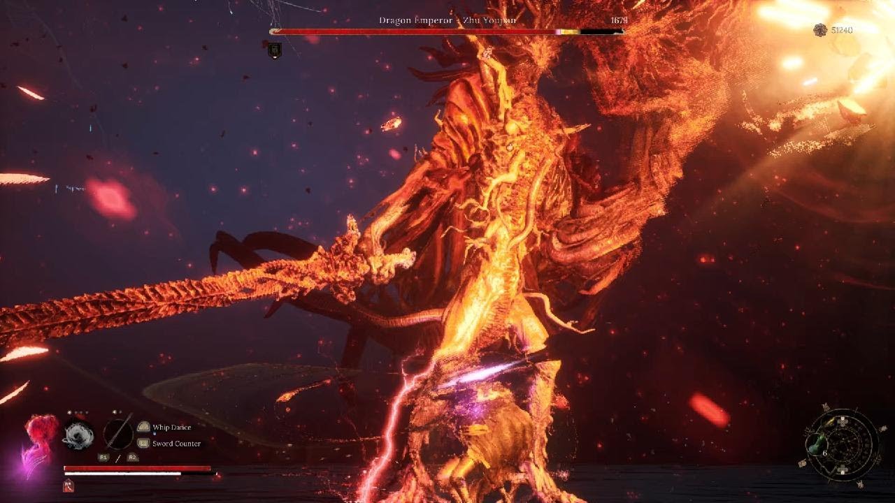 The Reborn + Dragon Emperor - Zhu Youjian - WUCHANG: Fallen Feathers [NG+]