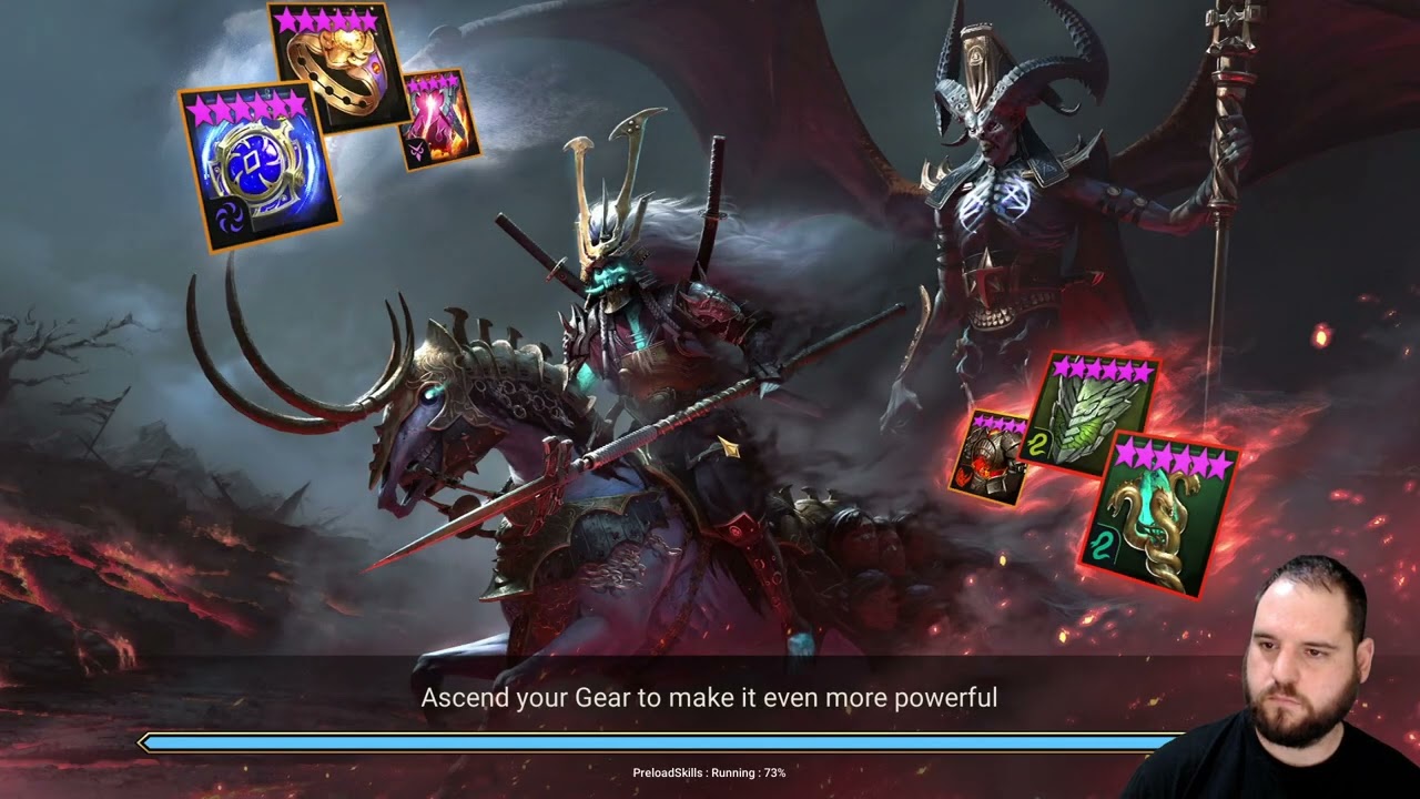 Raid Shadow Legends - The long road to defeating the remaining bosses