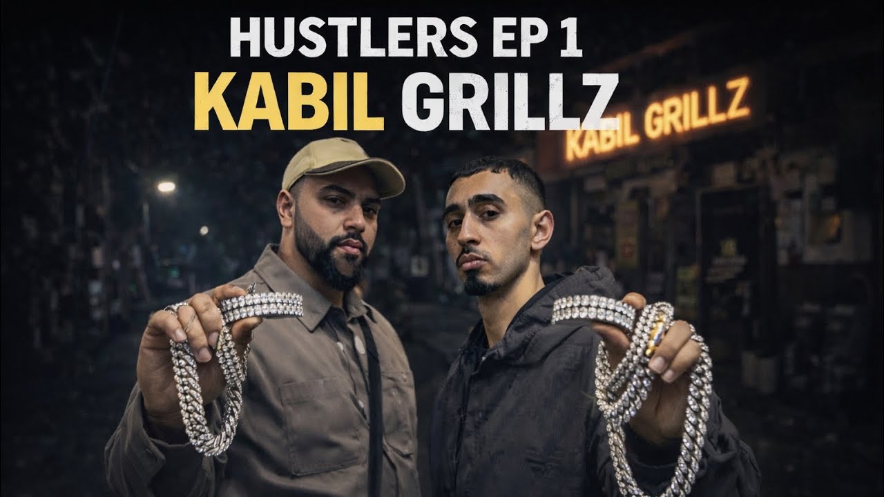 HUSTLERS EP.1: The Rise of Birmingham’s Most Famous Jeweller – Kabil Grillz