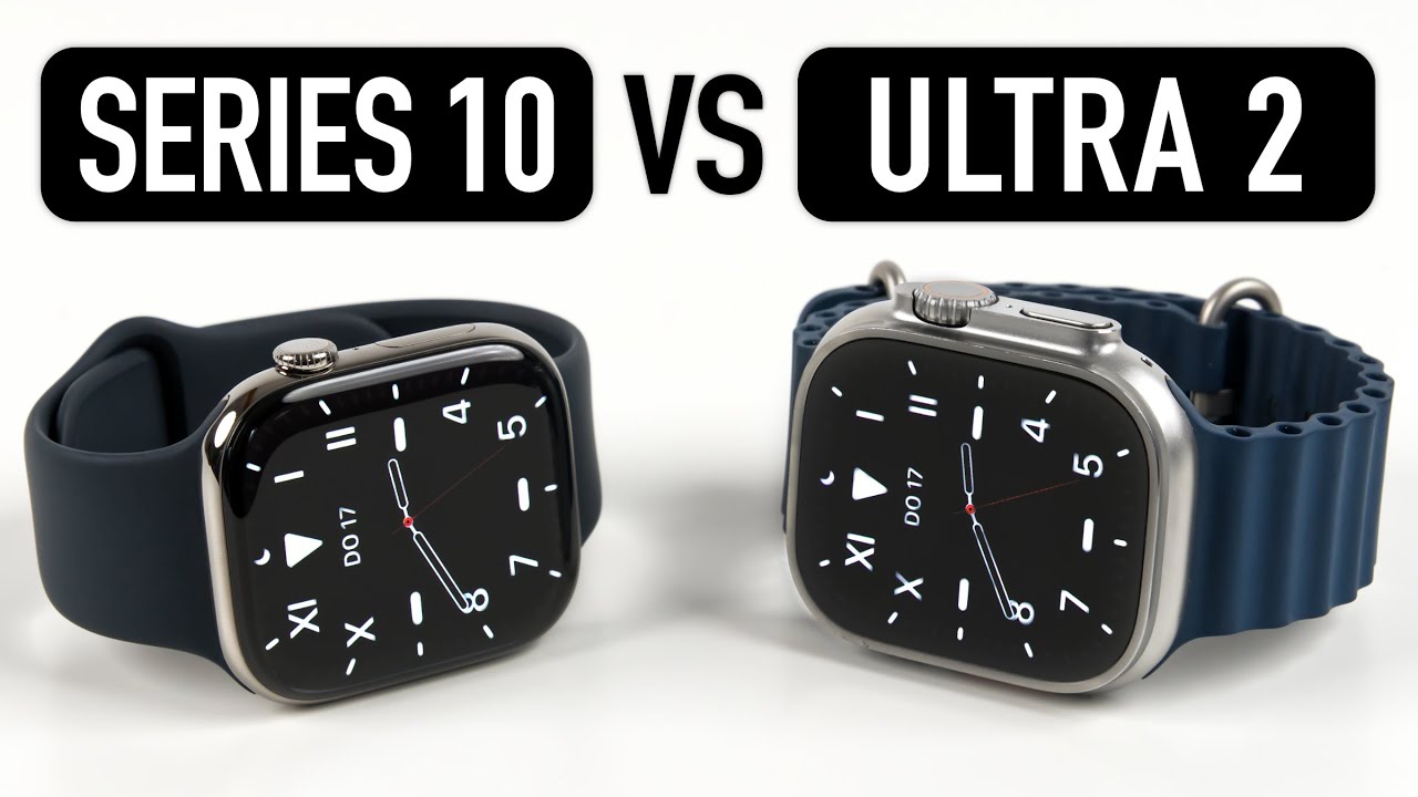 Apple Watch Series 10 vs Apple Watch Ultra 2 - Ausführlicher Vergleich