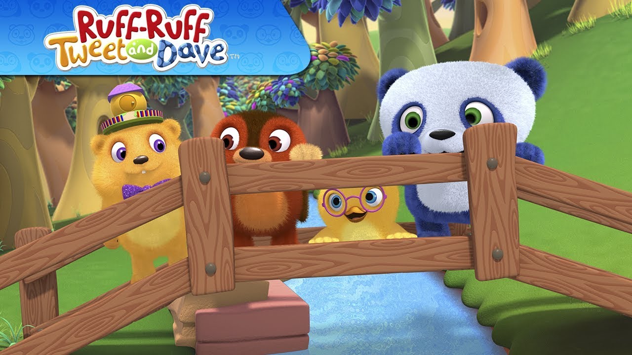 Ruff-Ruff, Tweet and Dave - 46 - A Home Sweet Home Adventure