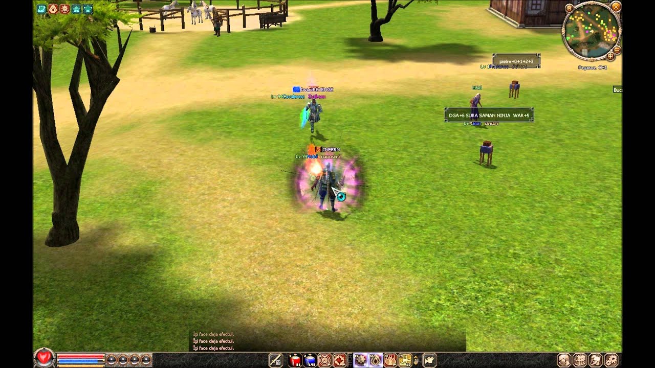 metin2.ro napusim2 vs. Zydraxx