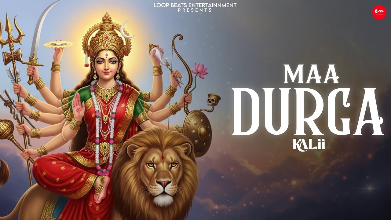 Maa Durga - @kaliimusic24 | Navratri Special 2025 | Hindi rap song | Mata Rani Song 2025