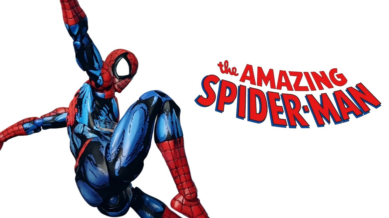 ¿EL MEJOR SPIDEY DE MAFEX? | Medicom MAFEX No.108 Spider-Man Comic Paint Figure Review!!! [Español]