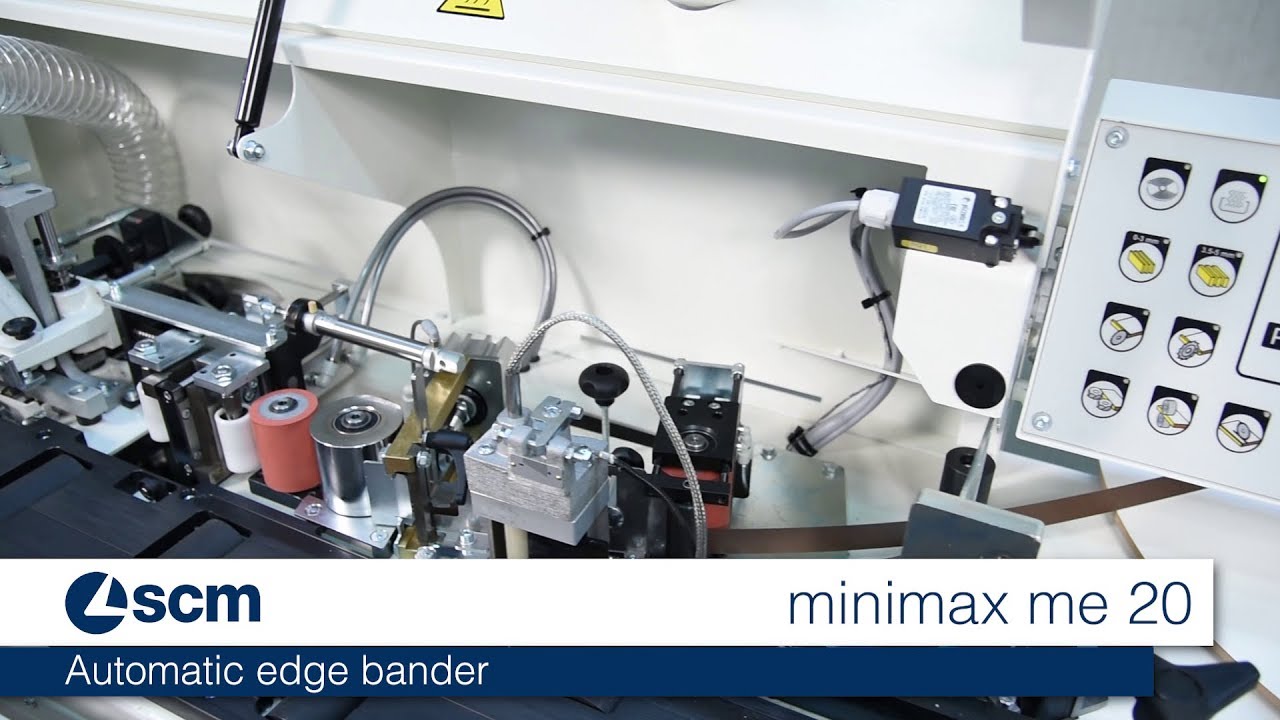 Bordatrice SCM minimax me 20