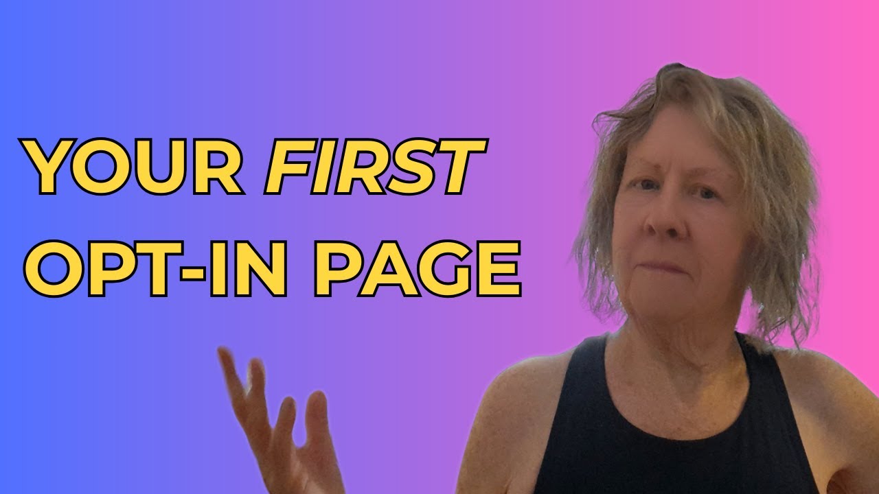 Creating an Opt-In Page in Systeme (Step-by-Step for Beginners)
