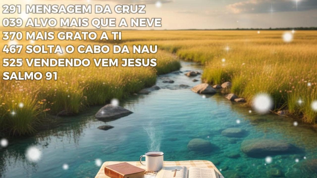 HINO DA HARPA QUE NOSSOS PAIS ADORAVAM
