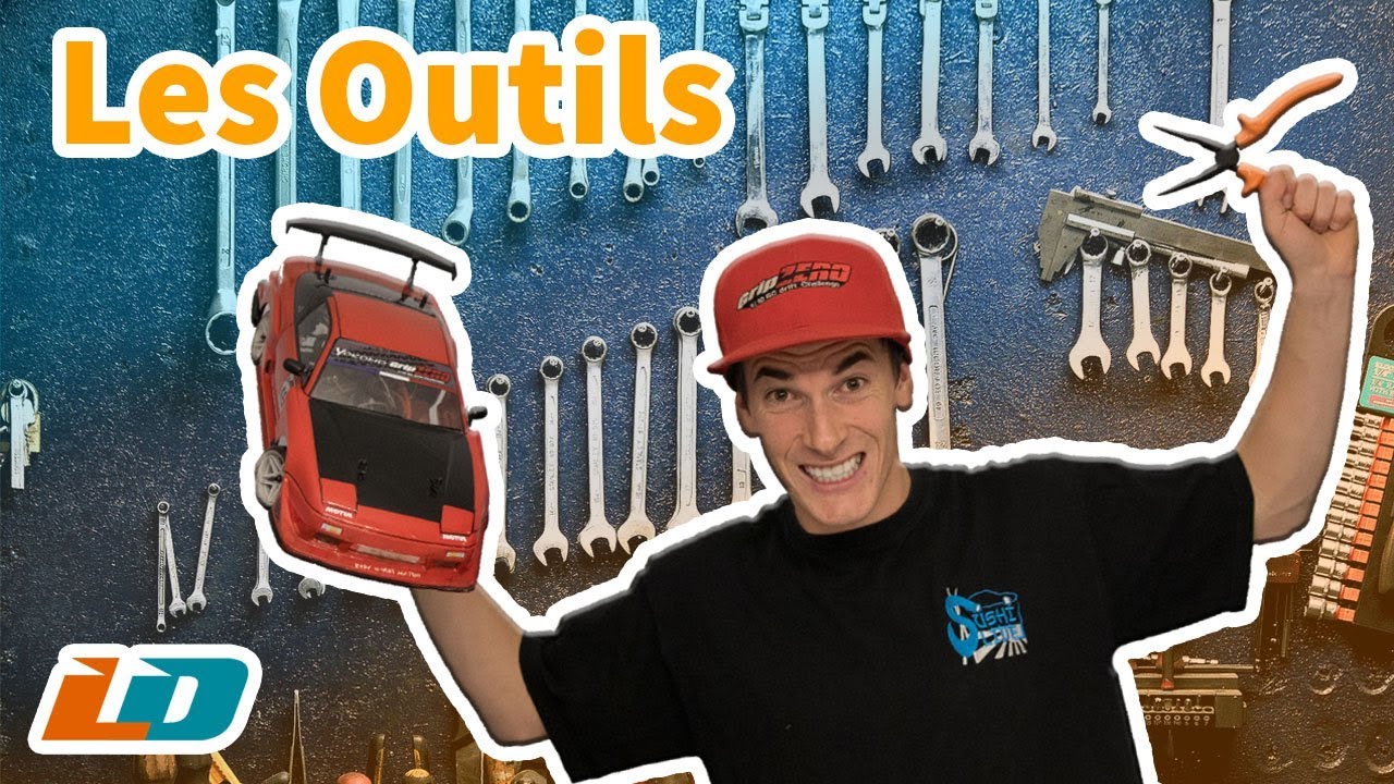 QUELS OUTILS POUR ALLER EN SESSION RC-DRIFT? ( ENGLISH SUB )