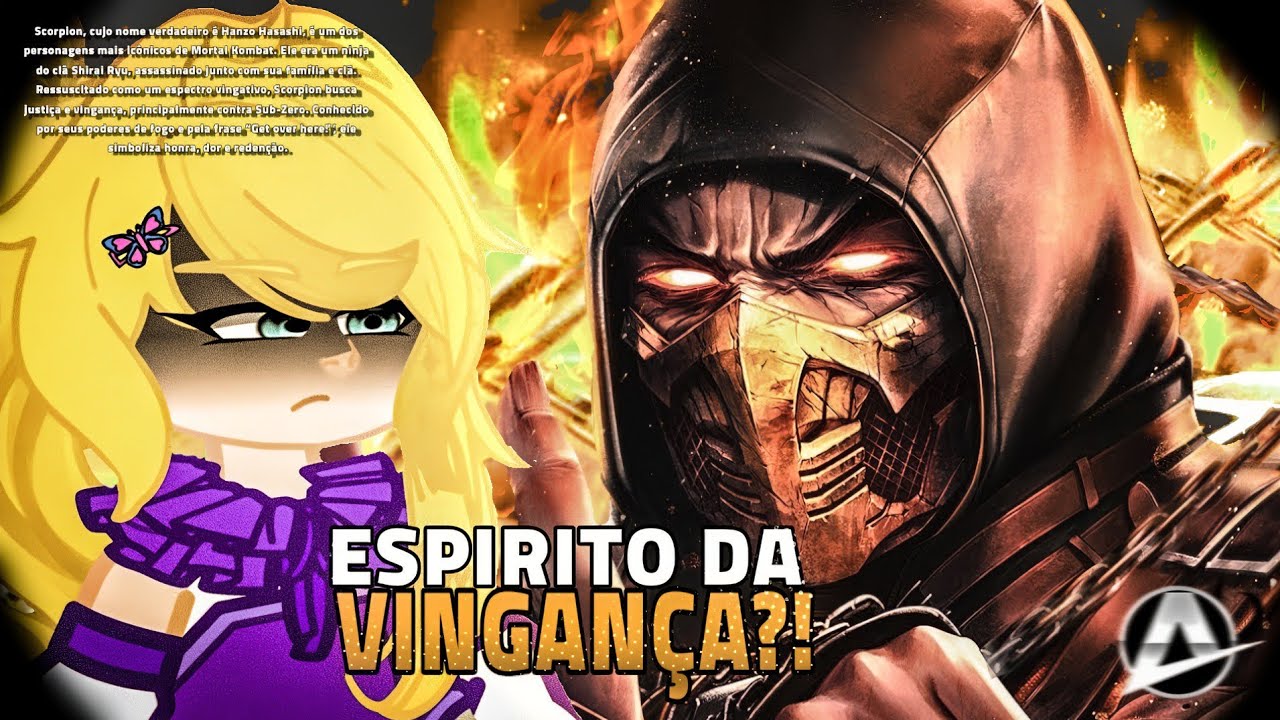 🦂🔥•♪|Espírito da Vingança|♪ Bruxas de Rê:Zero Reagindo ao Rap do Scorpion [Anirap]•🔥🦂