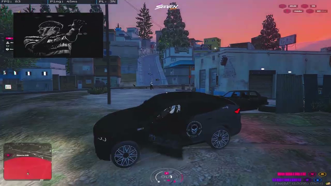 KZX FIVEM HIGHLIGHTS #46 (100% SEEVEN) .gg/kemps