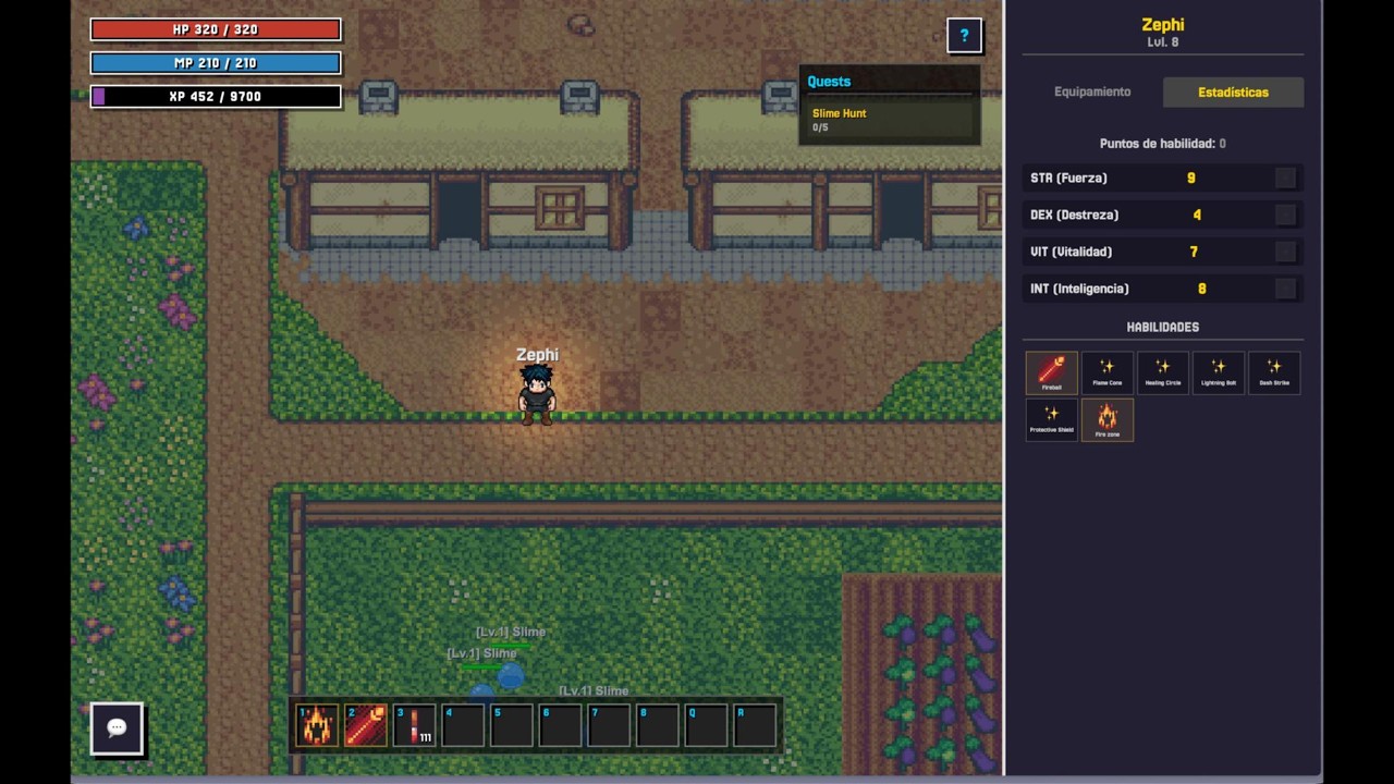 Creando mi propio MMORPG desde cero: Arcanum - Devlog #1 (ExcaliburJS + Bun)