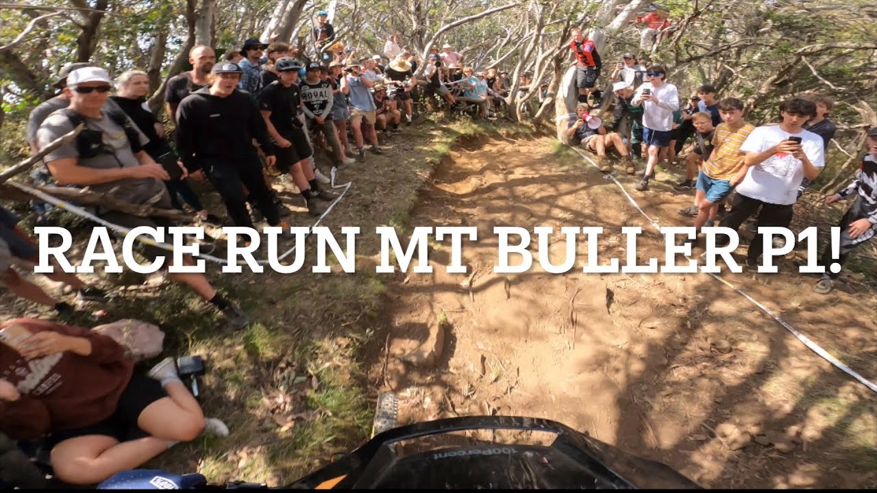 Race run MT Buller DH national series round 2/VDHS  P1!